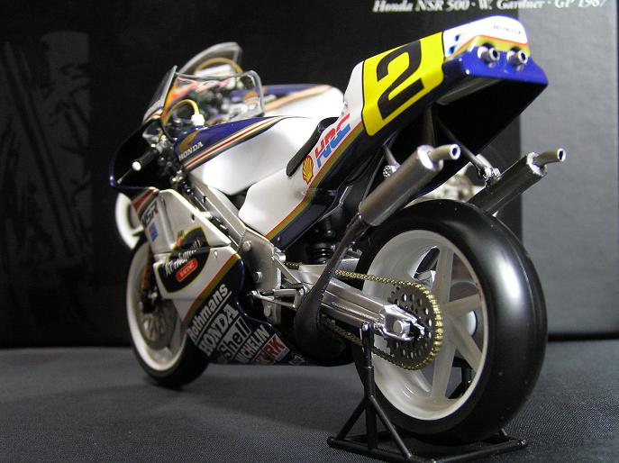 PMA NSR500ロスマンズ W．ガードナー GP'87