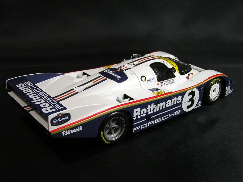 1/43 ロスマンズ ポルシェ 956L 1号車 ルマン 1982 優勝 PORSCHE