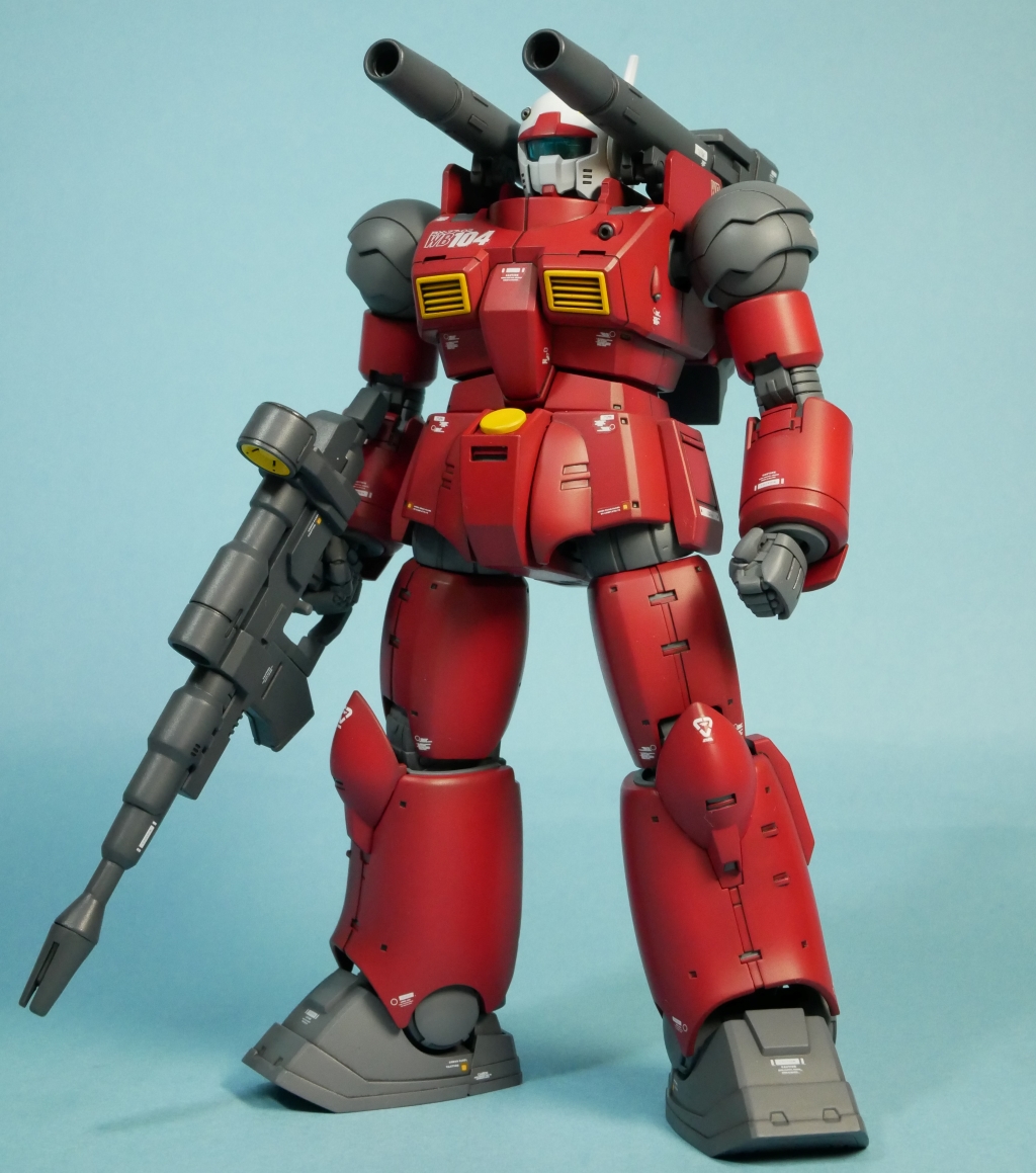 HG 1/144 機動戦士ガンダム ククルスドアンの島Ver. RX-77-02 ガン