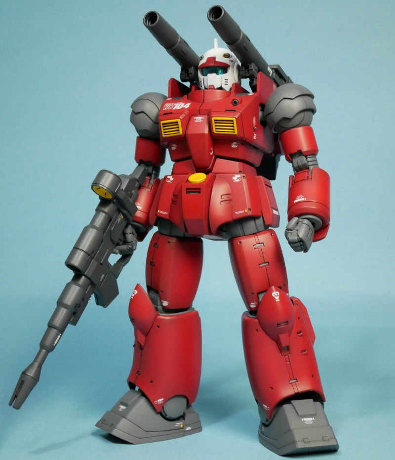 HG 1/144 機動戦士ガンダム ククルスドアンの島Ver. RX-77-02 ガン