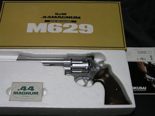 コクサイ】S&W M629 .44MAGNUM-