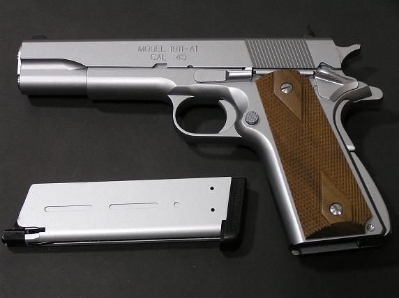 アウトレットの通販激安 激レア！WA SCW MIL-SPEC 1911-A1 ミル