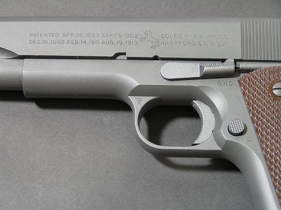 ＷＡ ＳＣＷ２ コルトガバメント Ｍ１９１１Ａ１ミリタリーモデル